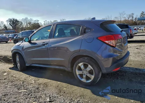 2017 Honda Hr-V Lx from USA, damaged, VIN 3CZRU5H33HM703098